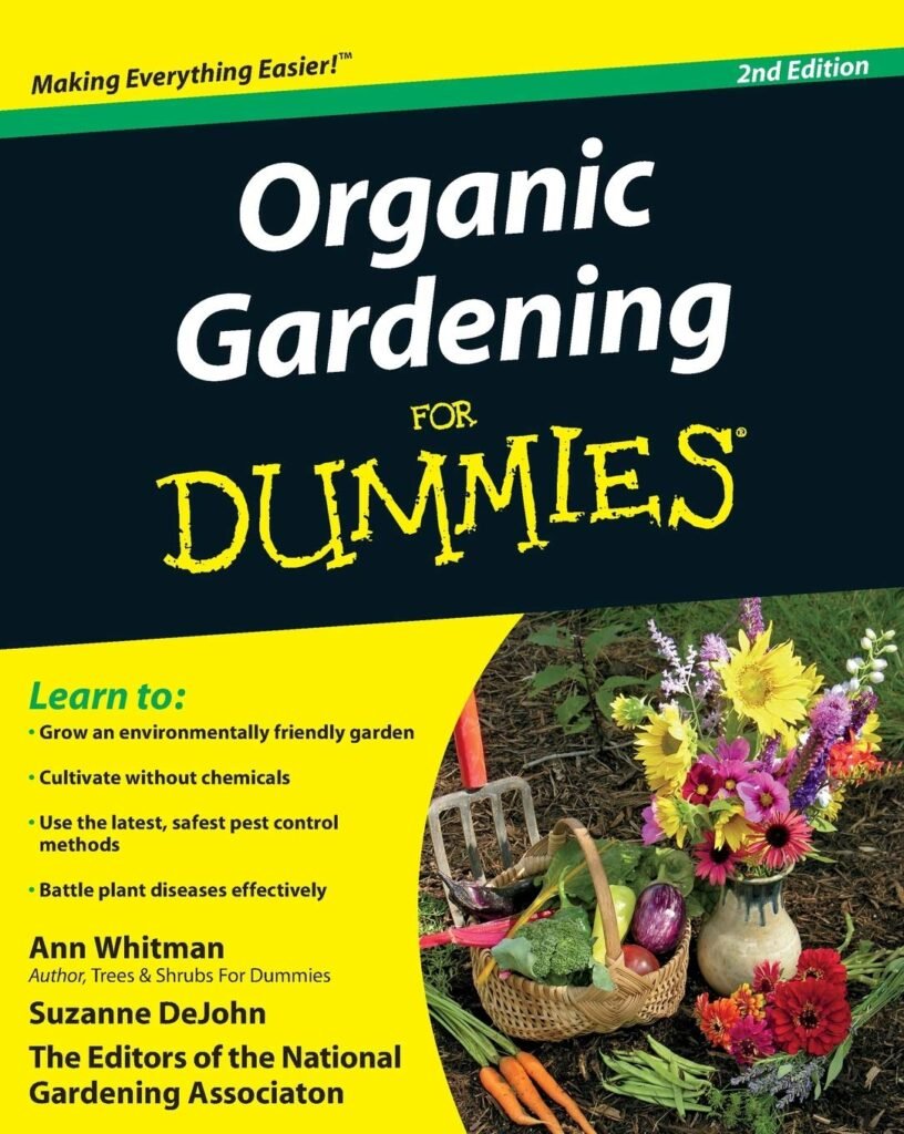 Organic Gardening For Dummies review for beginners